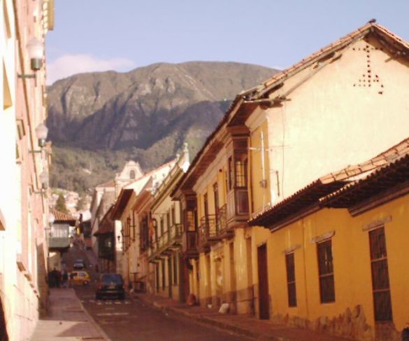 Casas coloniales en Bogotá