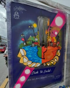 El arte le da vida a la ciudad