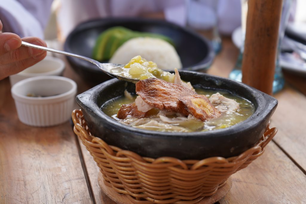 Participante del mejor corrientazo en Bogotá 2026